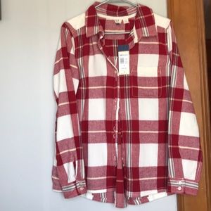**PRICE IS FIRM** New With Tags Flannel